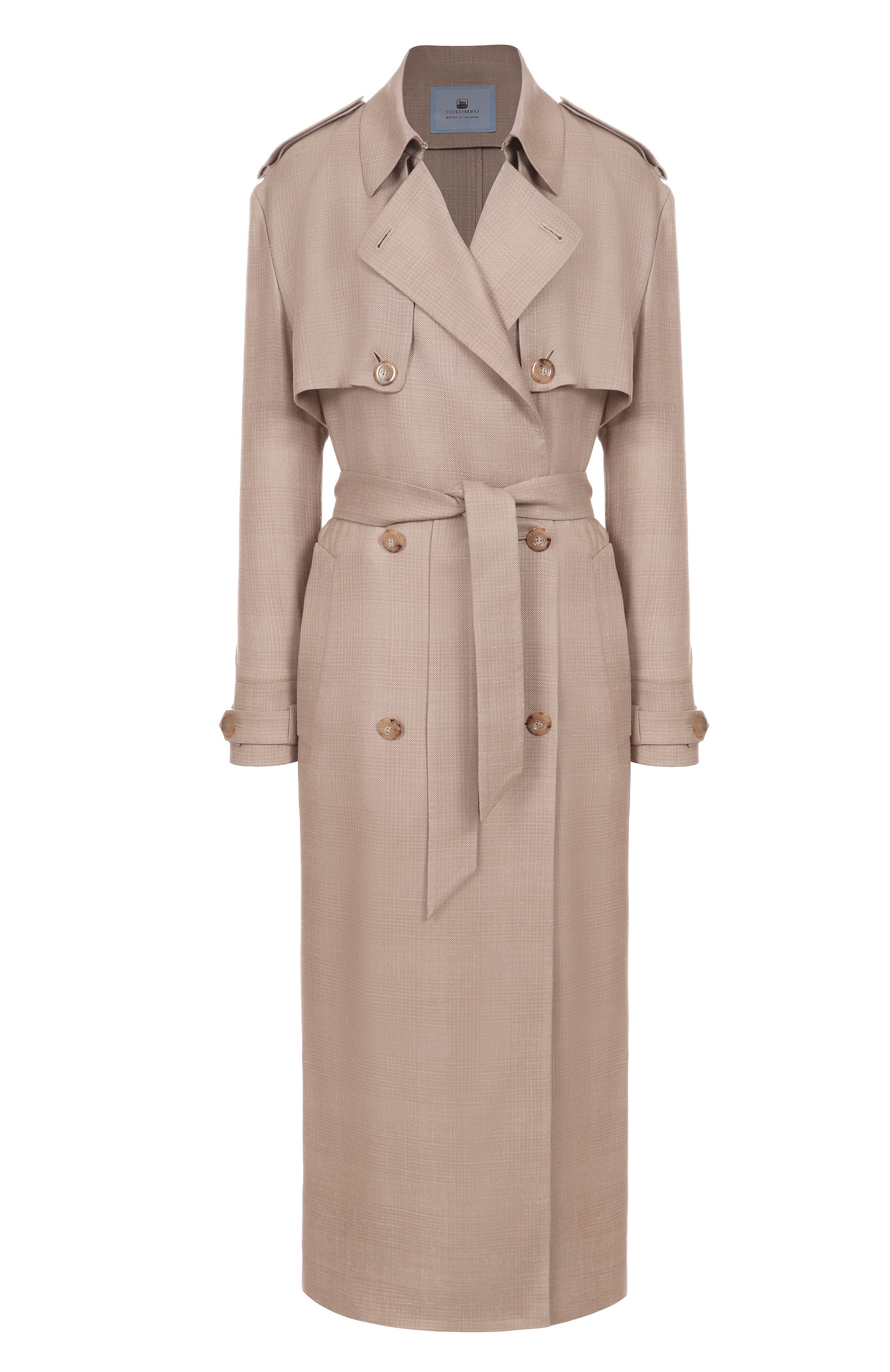 Тренч из кашемира и шелка COLOMBO, арт. GC00500/F/77529-23, фото 1