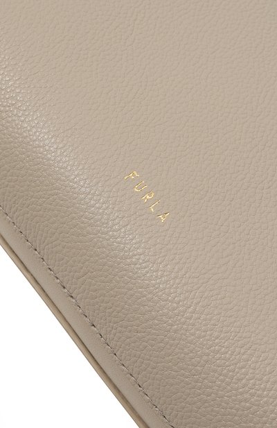 Сумка furla goccia small FURLA бежевого цвета по цене 33500 руб., арт. WB01500/BX3353, фото 3 Сумка furla goccia small FURLA, арт. WB01500/BX3353, фото 3