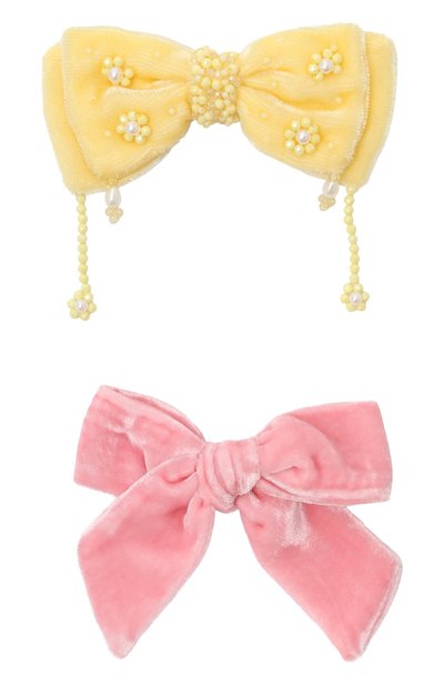 Комплект из двух бантов PINK.OLIVKA, арт. PO-70229