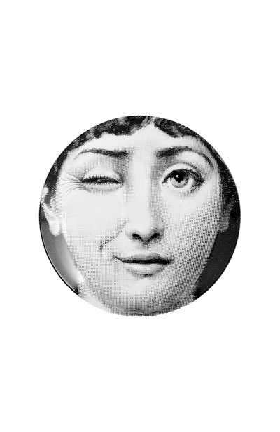Декоративная тарелка tema e variazioni n.130 FORNASETTI, арт. PTV130X