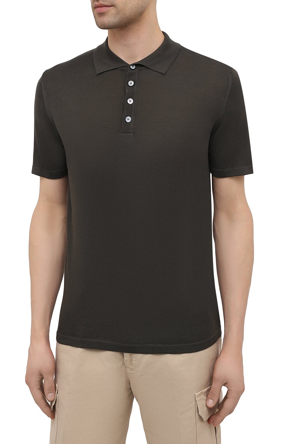 Шелковое поло DANIELE FIESOLI, арт. DF 0416, фото 3