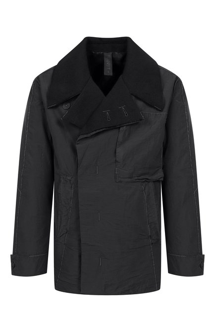 Мужская куртка из хлопка и шерсти TRANSIT, арт. CFUTRB0241