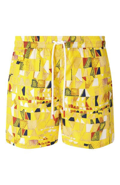 Мужские плавки-шорты KITON, арт. UC0M2CK0747F41