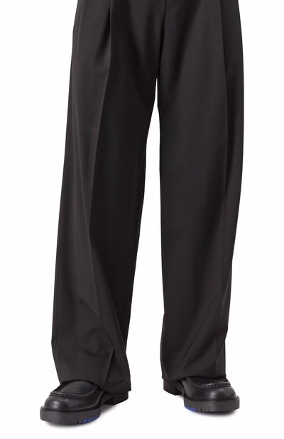 Кожаные лоферы raft BURBERRY, арт. 8101534, фото 3