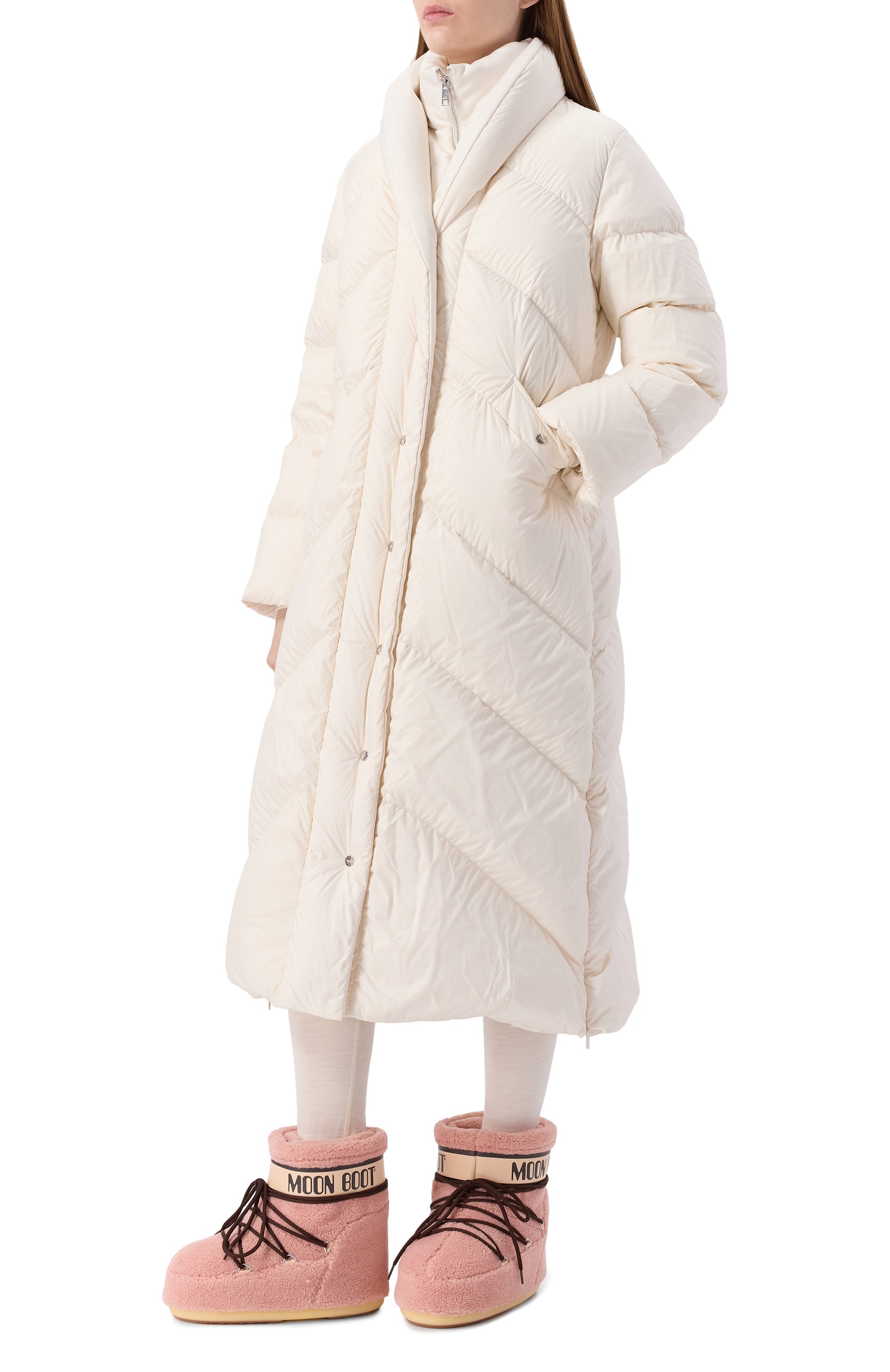 Текстильные полусапоги icon low MOON BOOT, арт. 80D1409700, фото 3