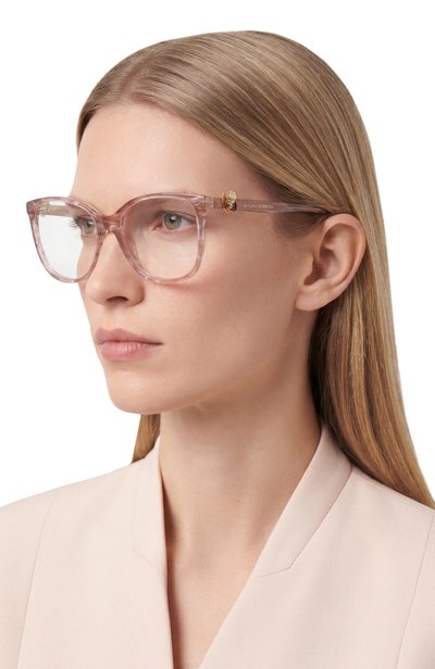 Оправа CAROLINA HERRERA светло-коричневого цвета по цене 22500 руб., арт. HER0396 1ZX, фото 2 Оправа CAROLINA HERRERA, арт. HER0396 1ZX, фото 2
