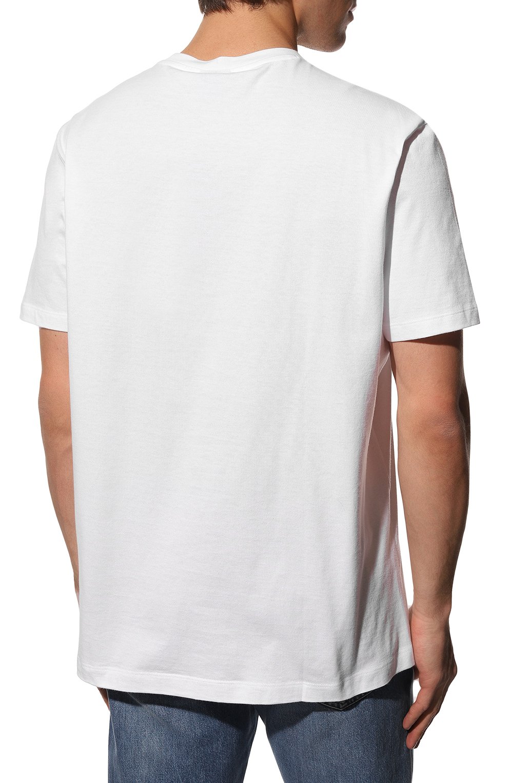 Хлопковая футболка PAUL&SHARK, арт. 23411059, фото 4