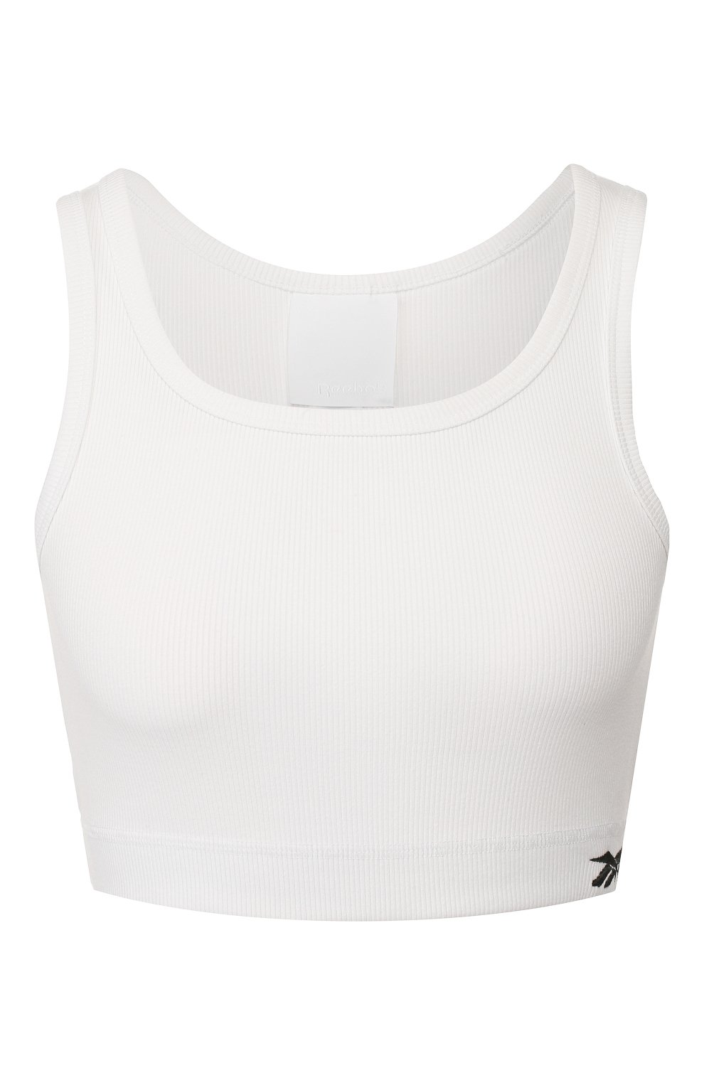 Хлопковый топ reebok x victoria beckham REEBOK белого цвета по цене 5495 руб., арт. FI9394, фото 1 Хлопковый топ reebok x victoria beckham REEBOK, арт. FI9394, фото 1