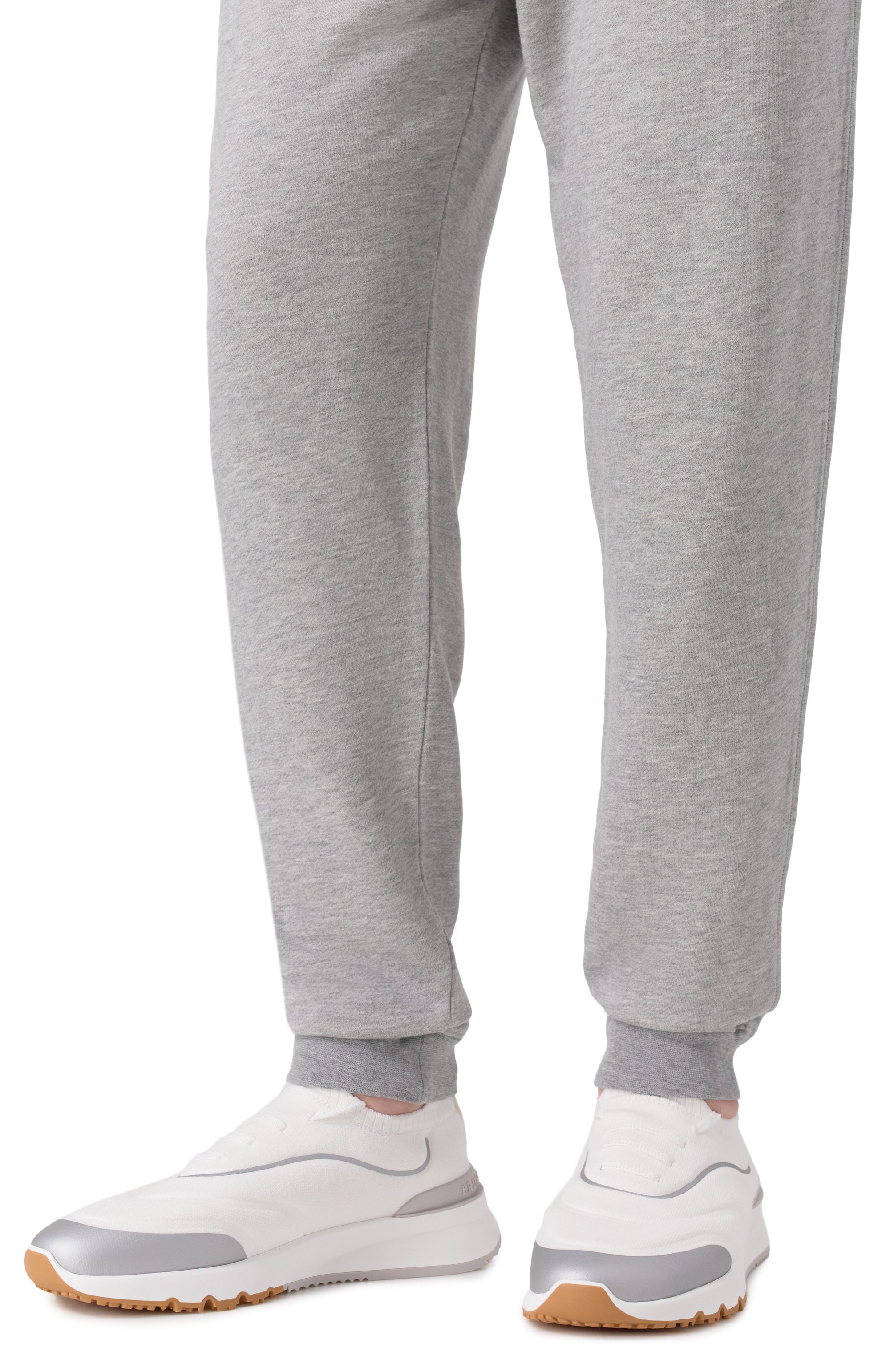 Текстильные кроссовки BRUNELLO CUCINELLI, арт. MZUAUF0340, фото 3