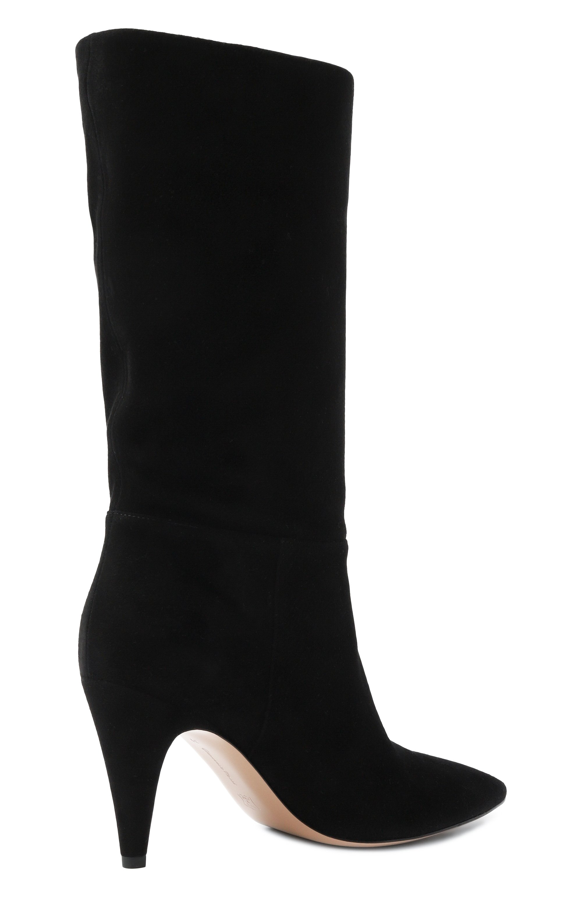 Замшевые полусапоги elise 85 GIANVITO ROSSI, арт. G72975.85RIC.CASNER0, фото 5