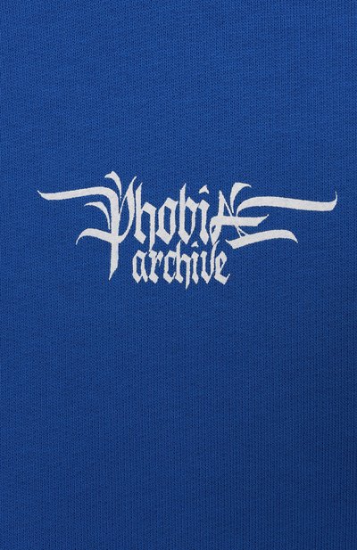 Хлопковое худи PHOBIA ARCHIVE, арт. PHK00763, фото 3