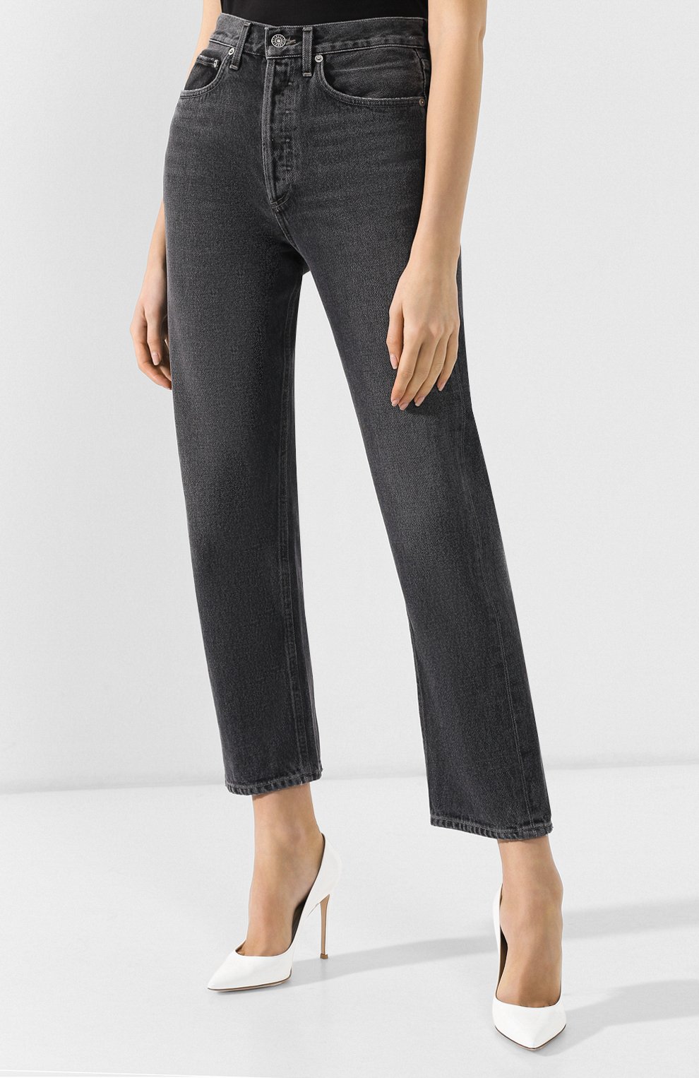 Джинсы прямого кроя AGOLDE, арт. A069-1087, фото 3