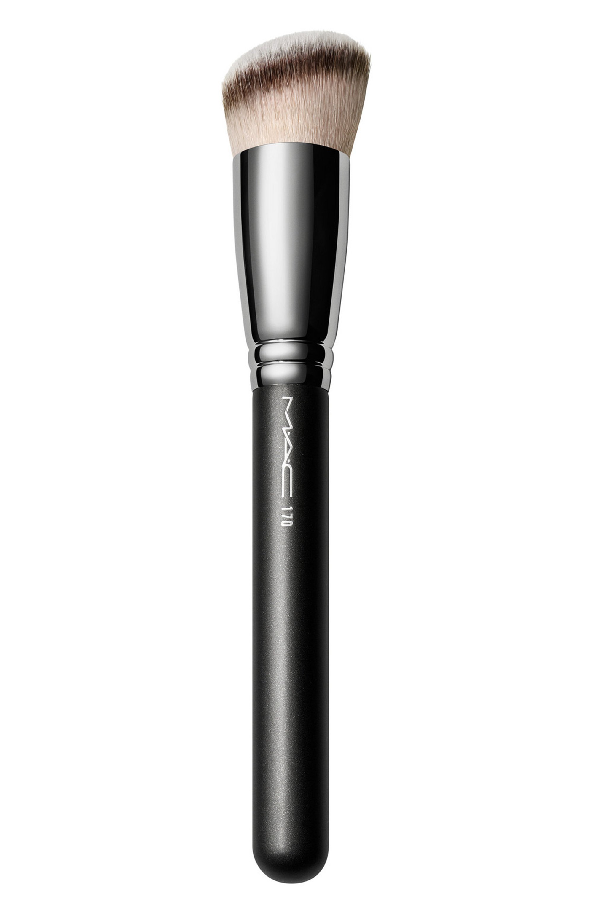 Косметическая кисть synthetic rounded slant brush №170 MAC, арт. S2TL-01, фото 1