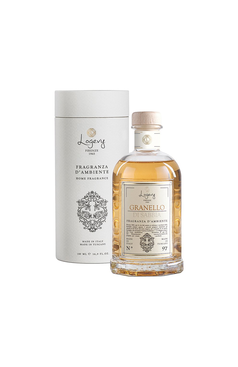 Диффузор granello di sabbia / "песок" (100ml) LOGEVY FIRENZE 1965, арт. 8050519372091, фото 4