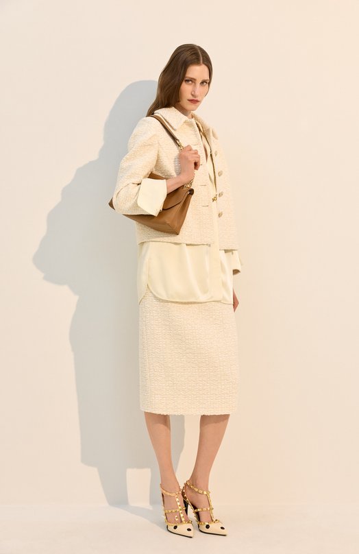 Блузка Jil Sander J01DL0175/J76018 Кремовый  J01DL0175/J76018 Фото 6