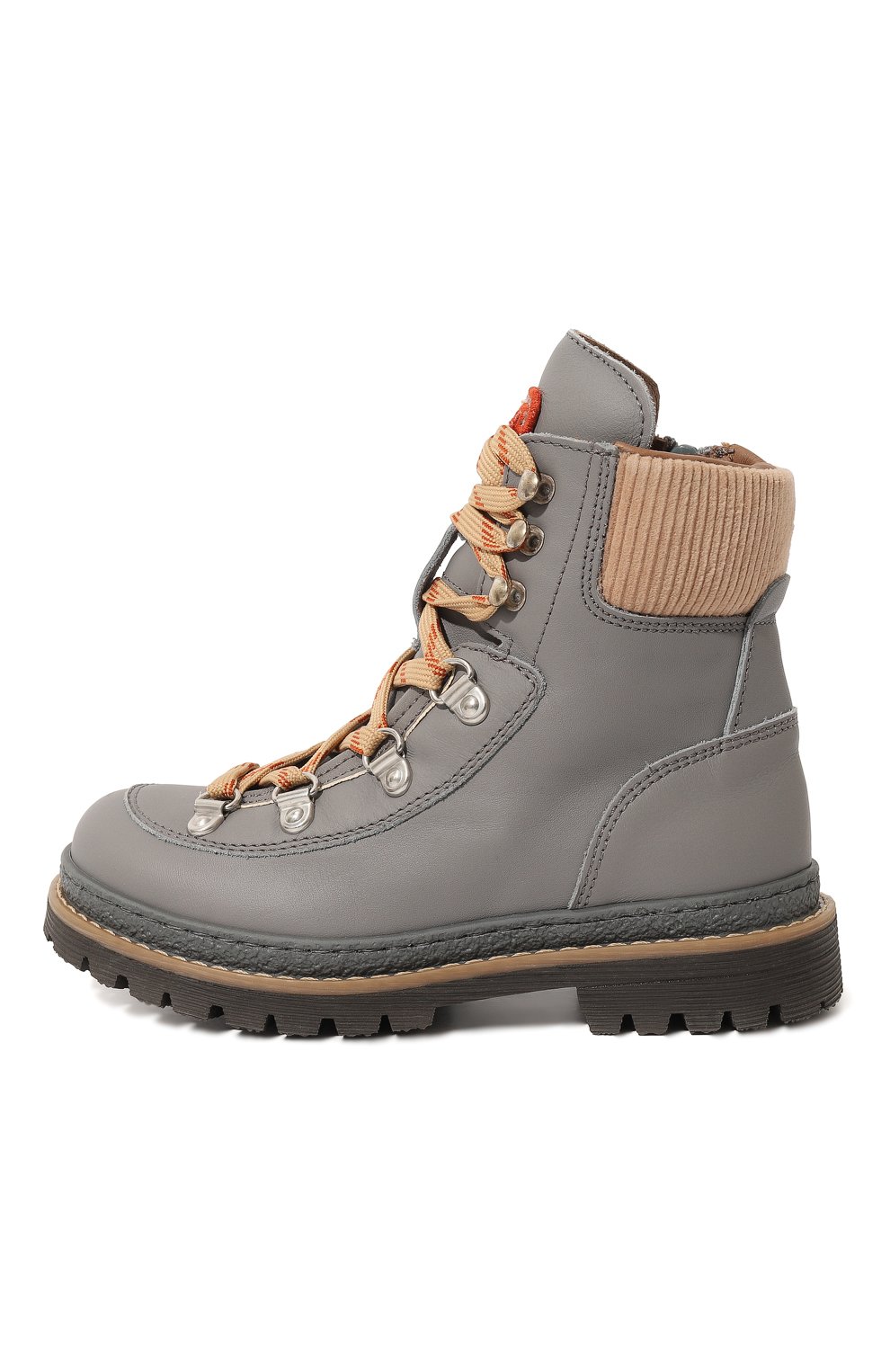 Кожаные ботинки BRUNELLO CUCINELLI, арт. BFYVQZH135, фото 2