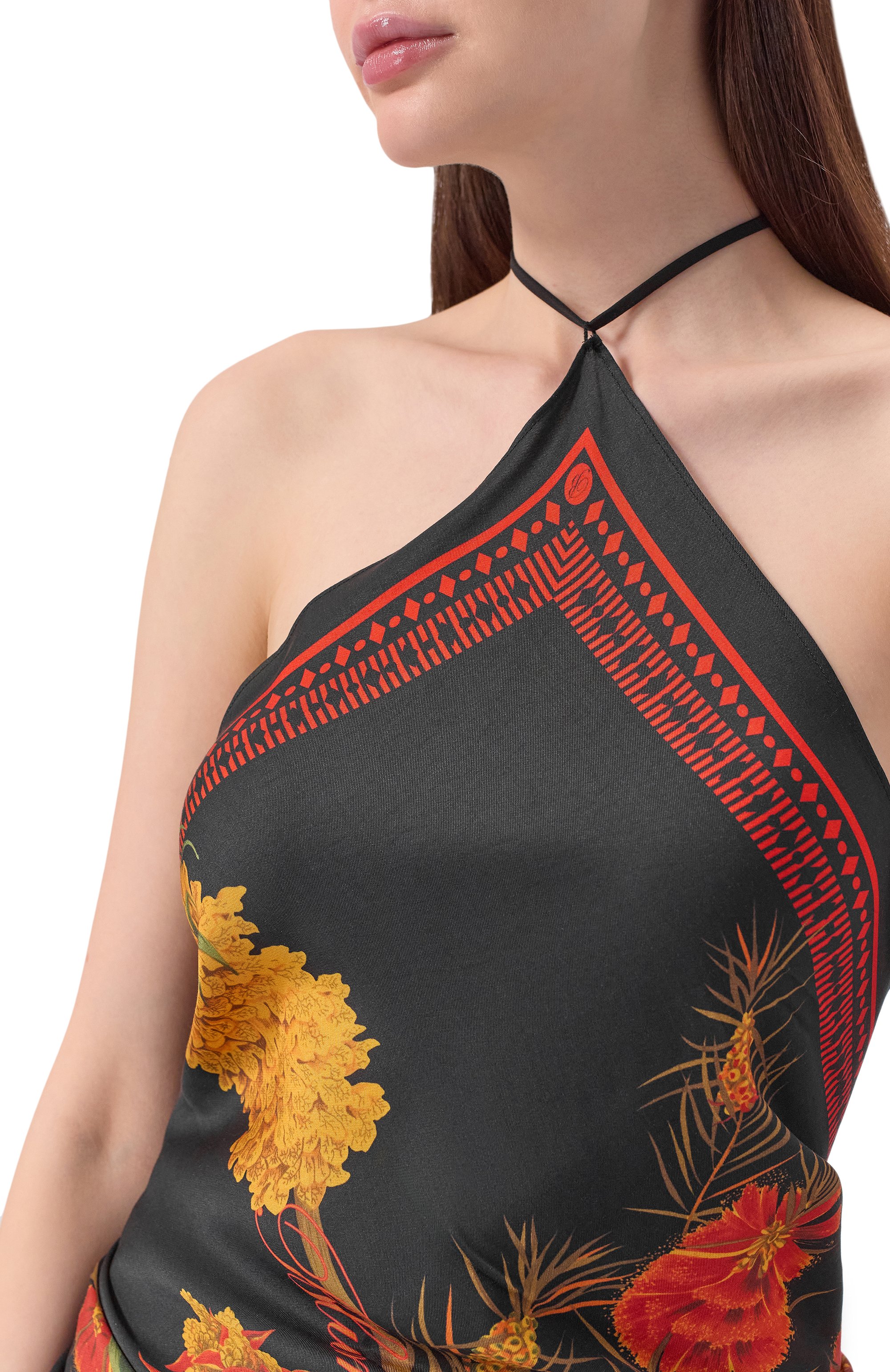 Топ из вискозы BLUMARINE, арт. 2C438A, фото 5