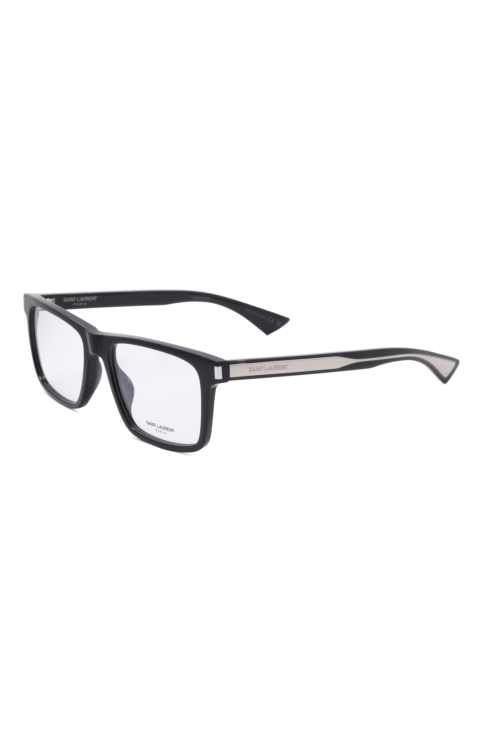 Оправа SAINT LAURENT черного цвета по цене 39950 руб., арт. SL 882 006, фото 1 Оправа SAINT LAURENT, арт. SL 882 006, фото 1