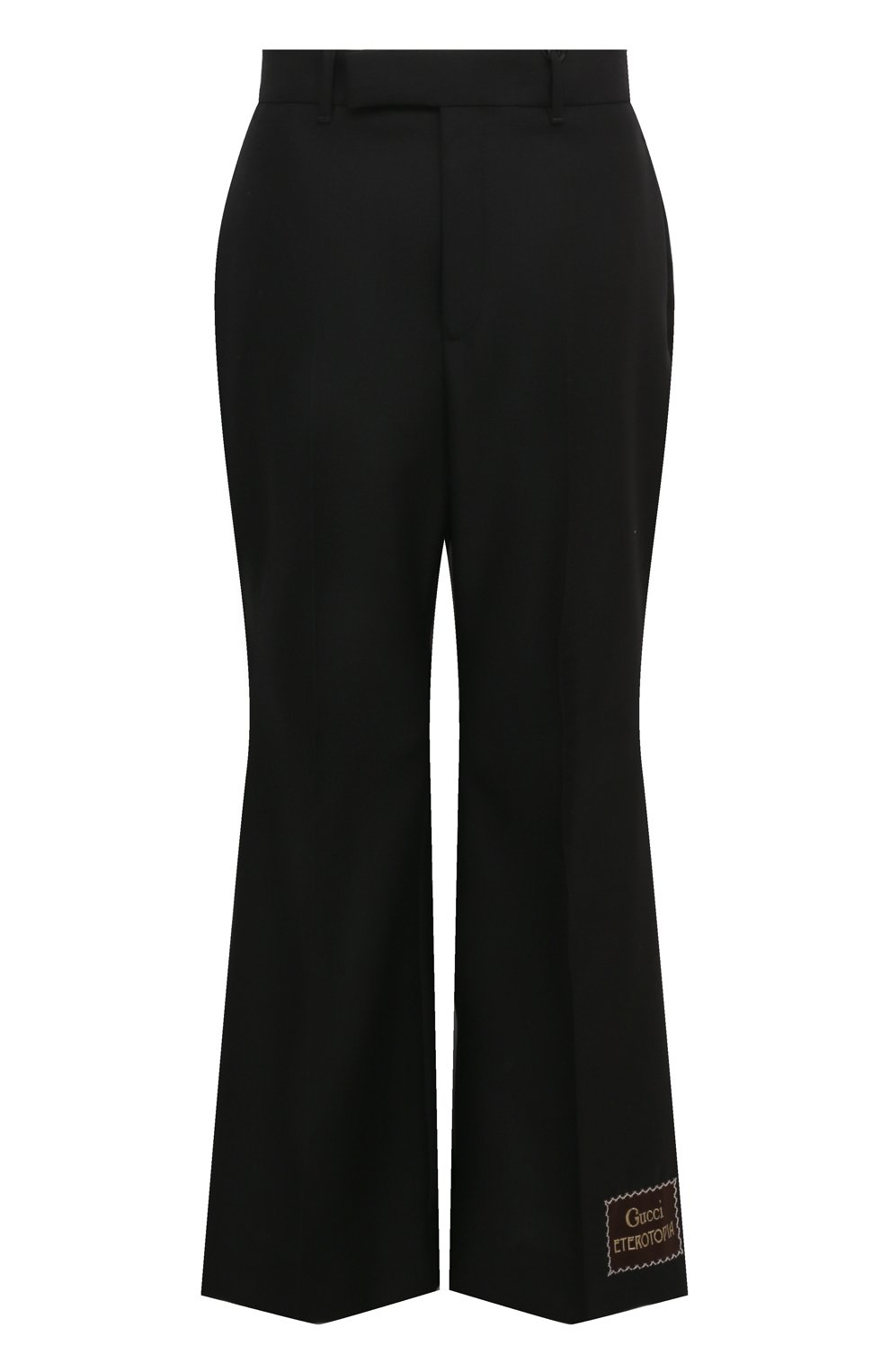 Шерстяные брюки GUCCI, арт. 621941 Z6724, фото 1