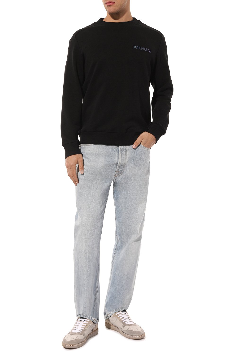 Хлопковый свитшот PREMIATA, арт. PW23_53PD, фото 2