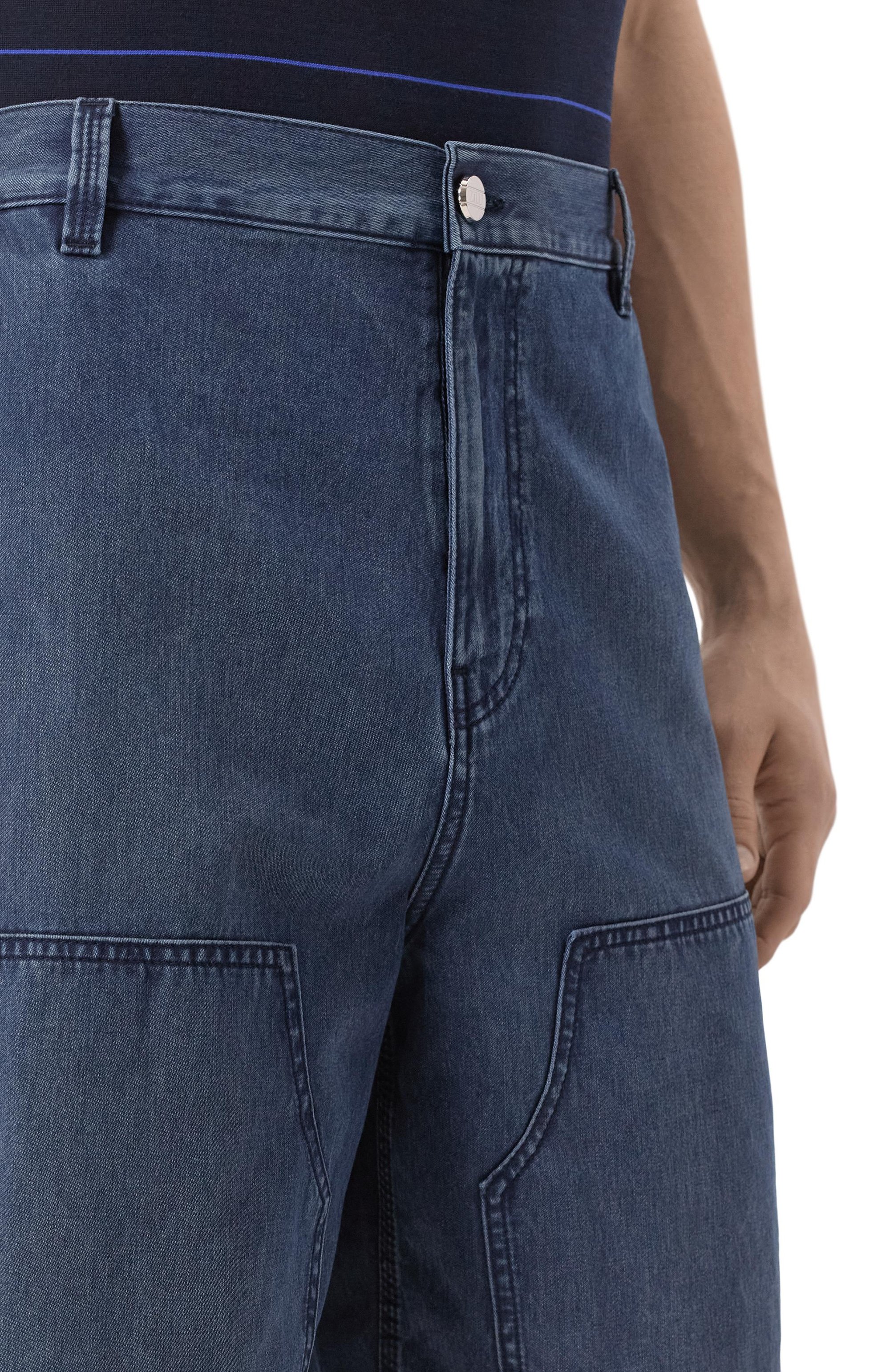 Джинсовые шорты carpenter ZILLI, арт. JPJB57M010050006N_68, фото 5