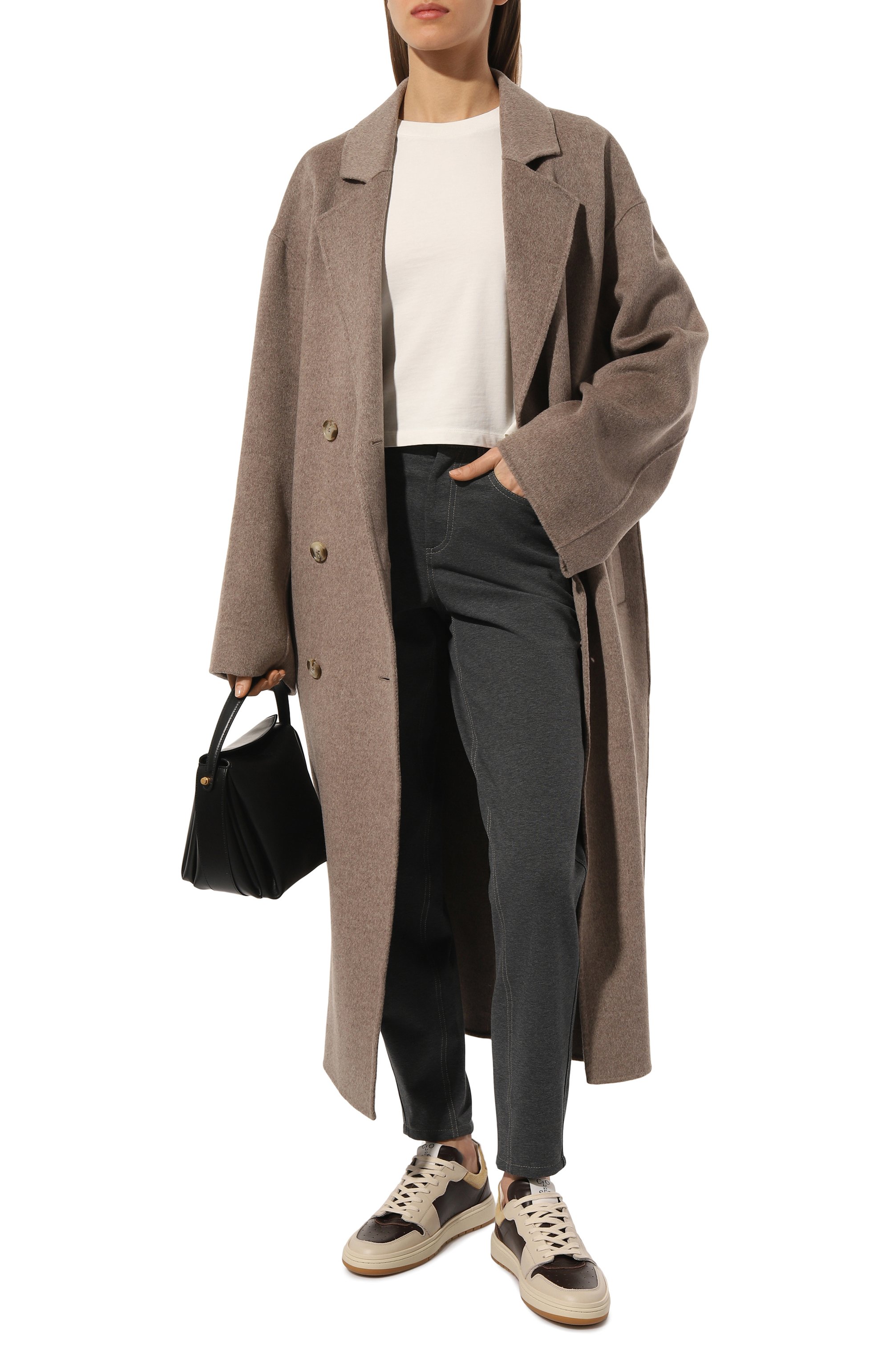 Хлопковые брюки BRUNELLO CUCINELLI, арт. M0R24B1025, фото 2