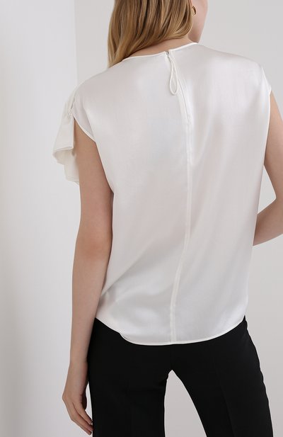 Шелковый топ GIORGIO ARMANI, арт. 0SHCCZ30/TZ487, фото 4