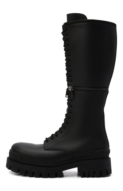 Кожаные ботинки master BALENCIAGA черного цвета по цене 143000 руб., арт. 664598/WA901, фото 4 Кожаные ботинки master BALENCIAGA, арт. 664598/WA901, фото 4