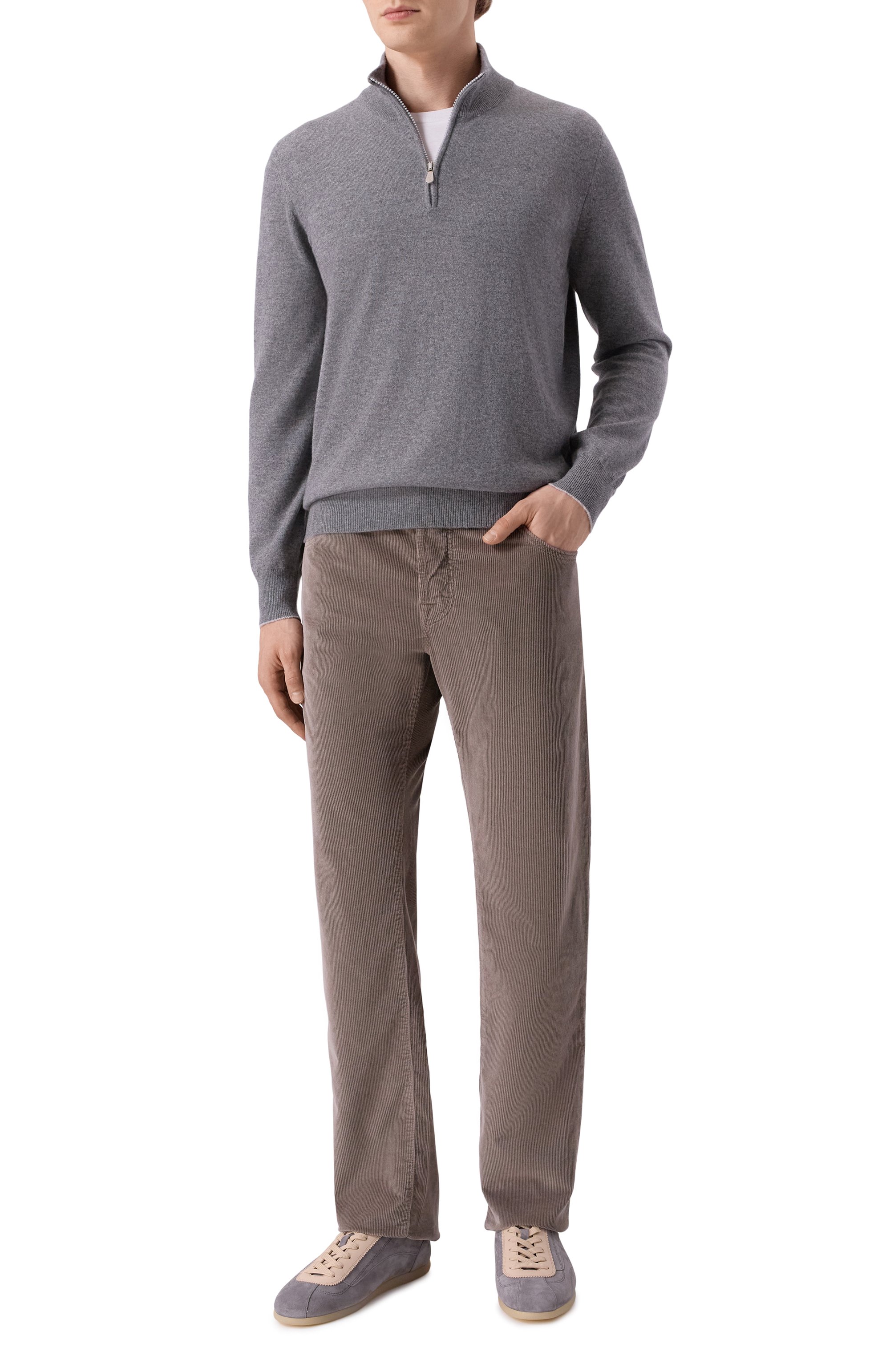 Вельветовые брюки JACOB COHEN, арт. 25I P/JUM_QE005 036 S3653 TR, фото 2