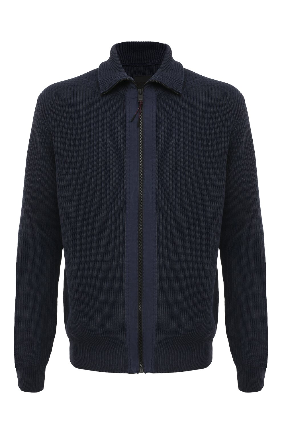 Кардиган изо льна и хлопка BOSS ORANGE, арт. 50487078, фото 1