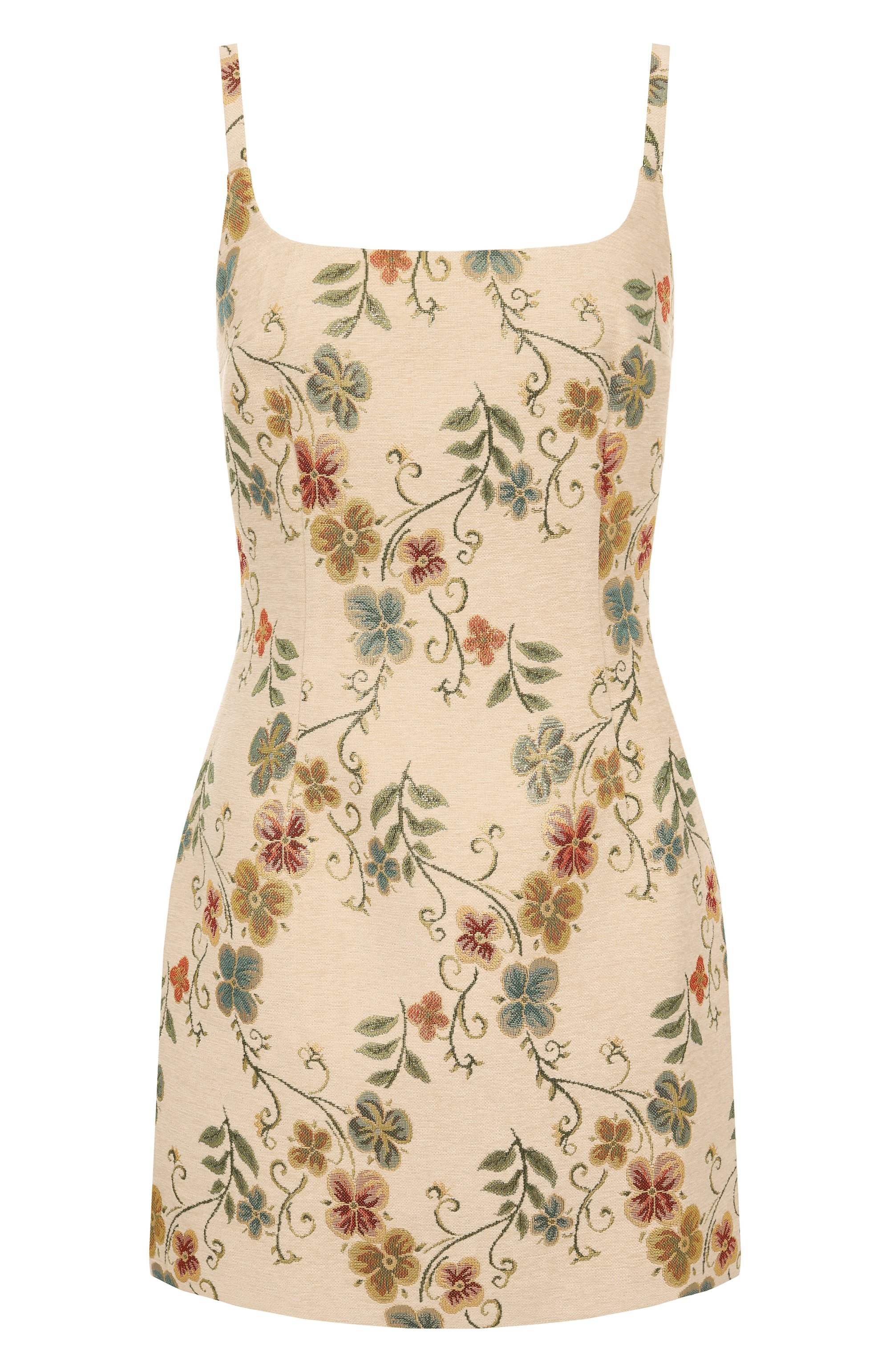 Платье из хлопка и вискозы BOTROIS, арт. SKU6546564, фото 1