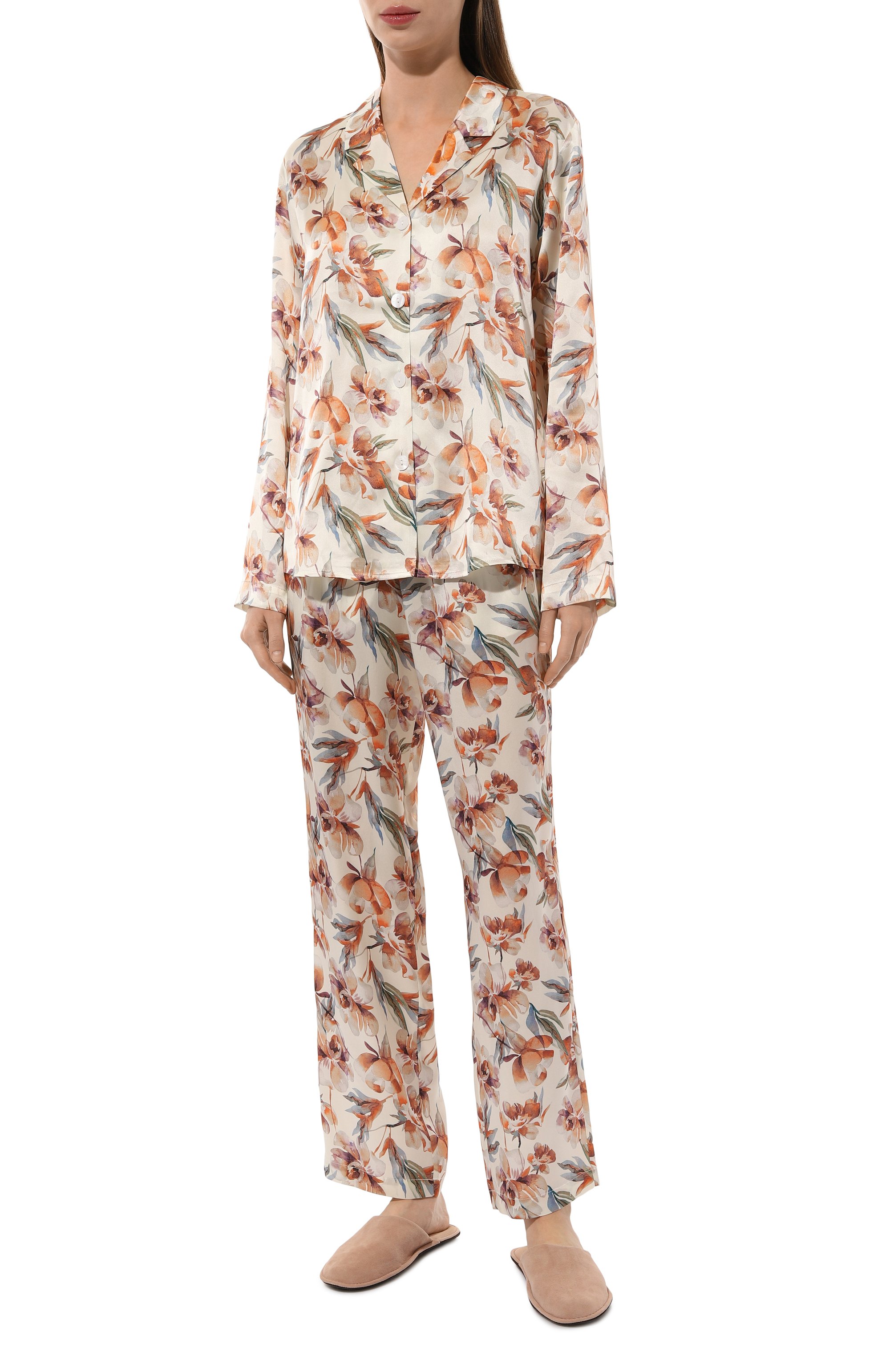 Шелковая пижама EVA B.BITZER, арт. 24310171, фото 2