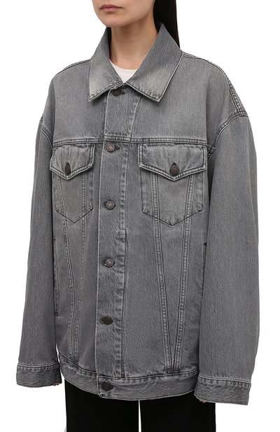 Джинсовая куртка ACNE STUDIOS, арт. C90076/W, фото 3