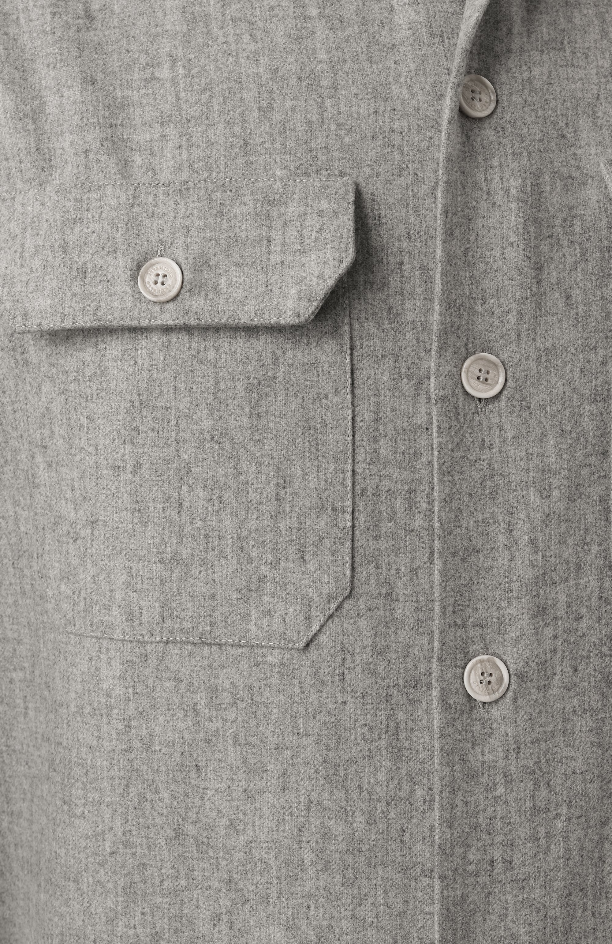 Шерстяная рубашка BRUNELLO CUCINELLI, арт. M038P0720, фото 5
