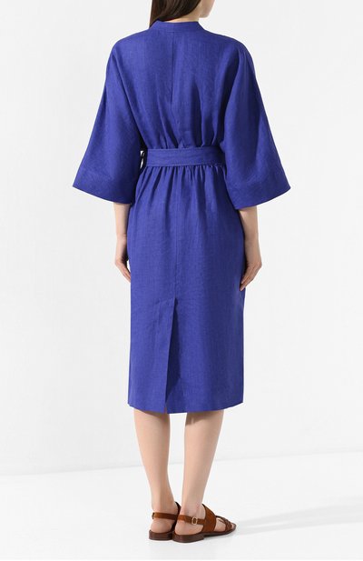 Льняное платье LORO PIANA, арт. FAL1286, фото 4