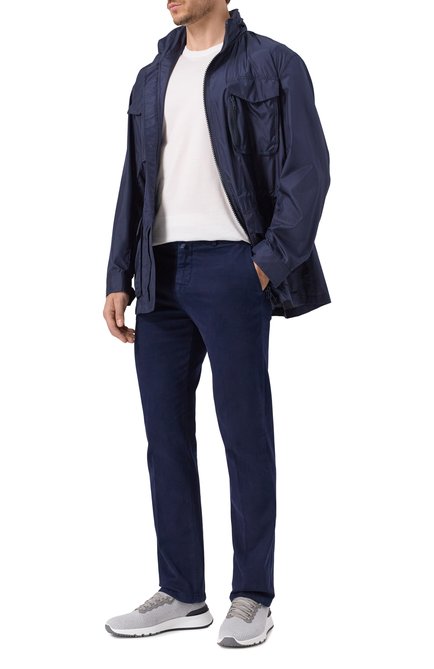 Мужские текстильные кроссовки BRUNELLO CUCINELLI, арт. MZUPMB0252