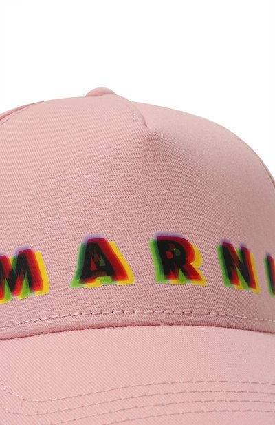 Хлопковая бейсболка MARNI, арт. M01088/M00J2, фото 3