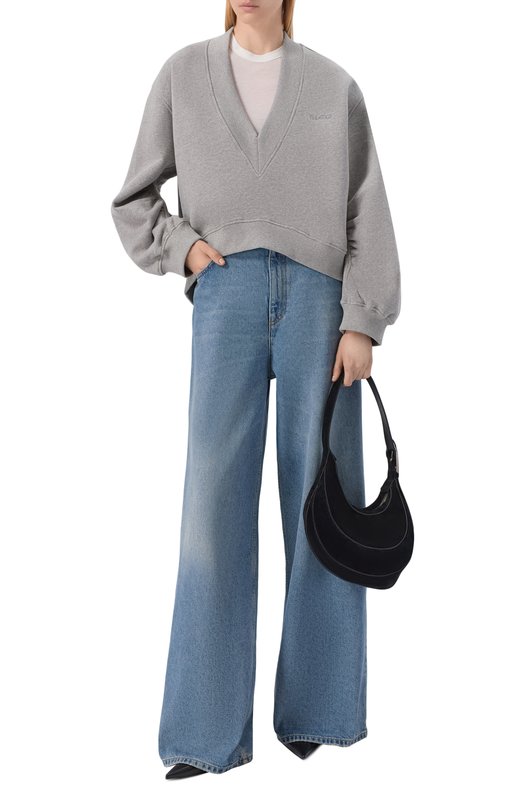 Сумка Mugler 25F10SA00569025 Чёрный  25F10SA00569025 Фото 7