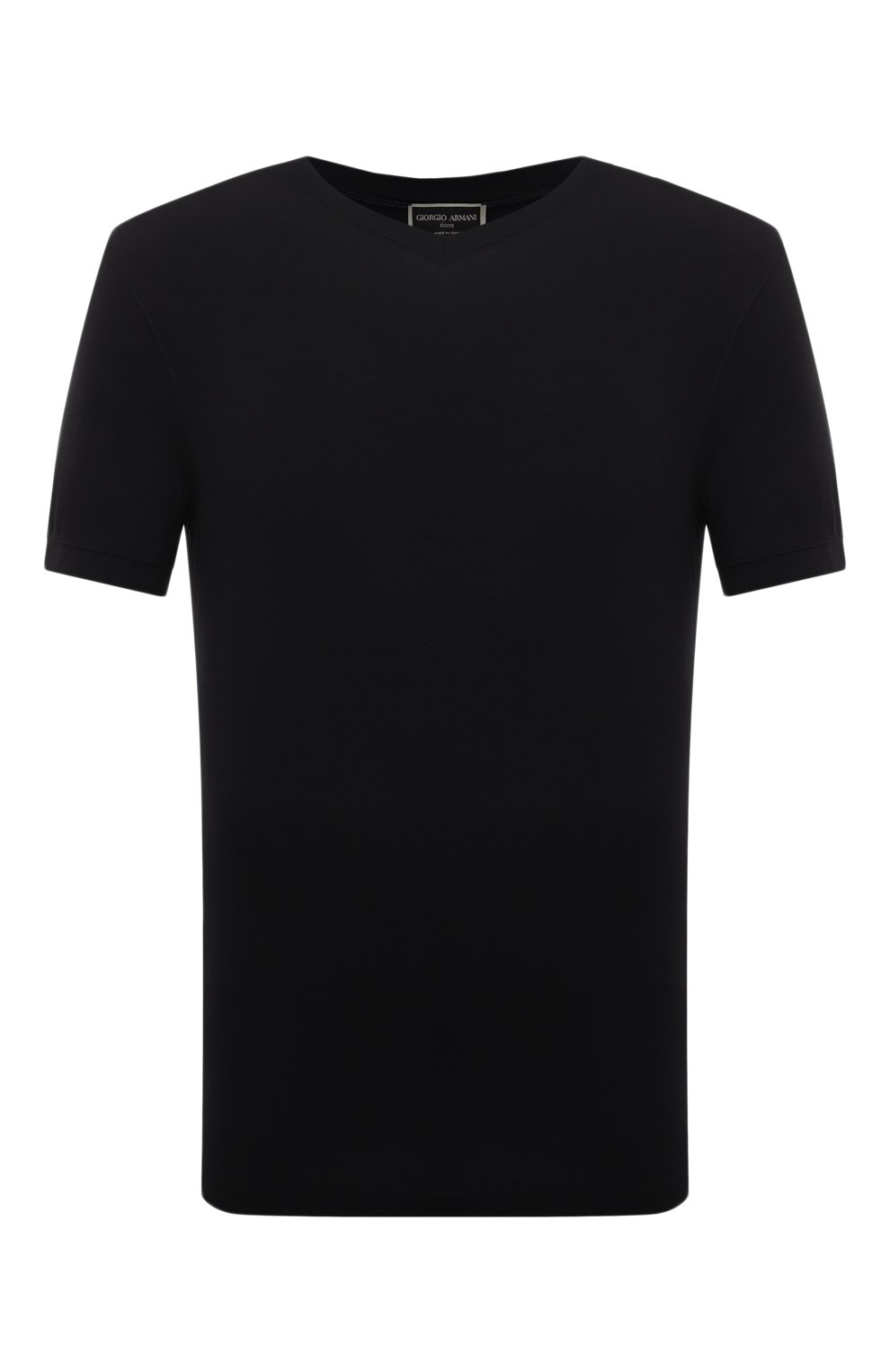 Футболка из вискозы GIORGIO ARMANI, арт. 8NST63/SJP4Z, фото 1