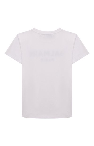Хлопковая футболка BALMAIN, арт. BS8P31, фото 2