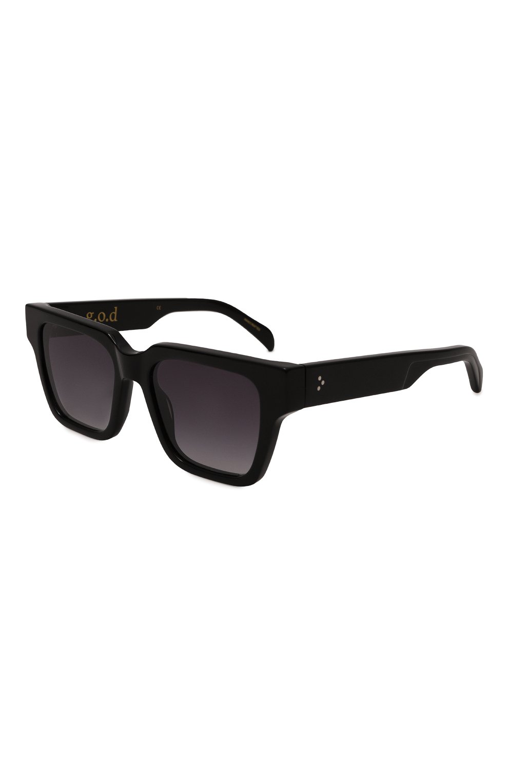 Солнцезащитные очки G.O.D. EYEWEAR, арт. THIRTY FIVE II BLACK/GRAD GREY, фото 1