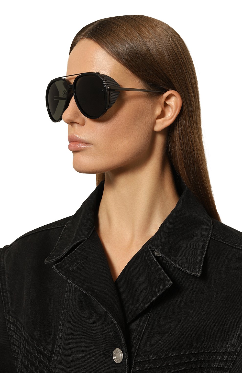 Солнцезащитные очки LINDA FARROW, арт. LFL1358C6 SUN, фото 2