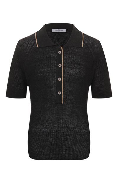 Женское льняное поло GRAN SASSO, арт. 57240/24840