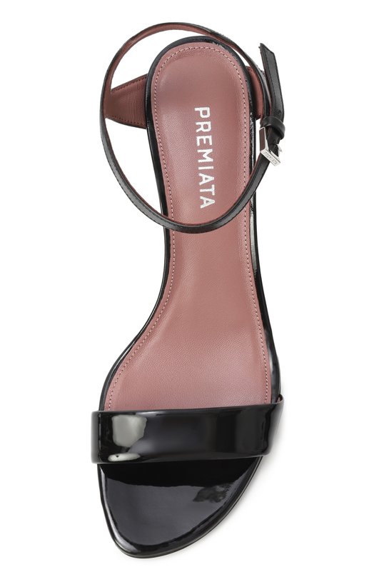 Лакированные босоножки Premiata M7020/VERN./GAR. Чёрный  M7020/VERN./GAR. Фото 6