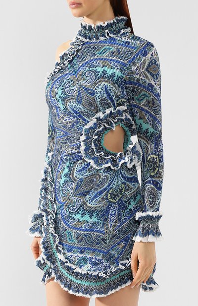 Платье с оборками ZIMMERMANN, арт. 5636DM0N, фото 3