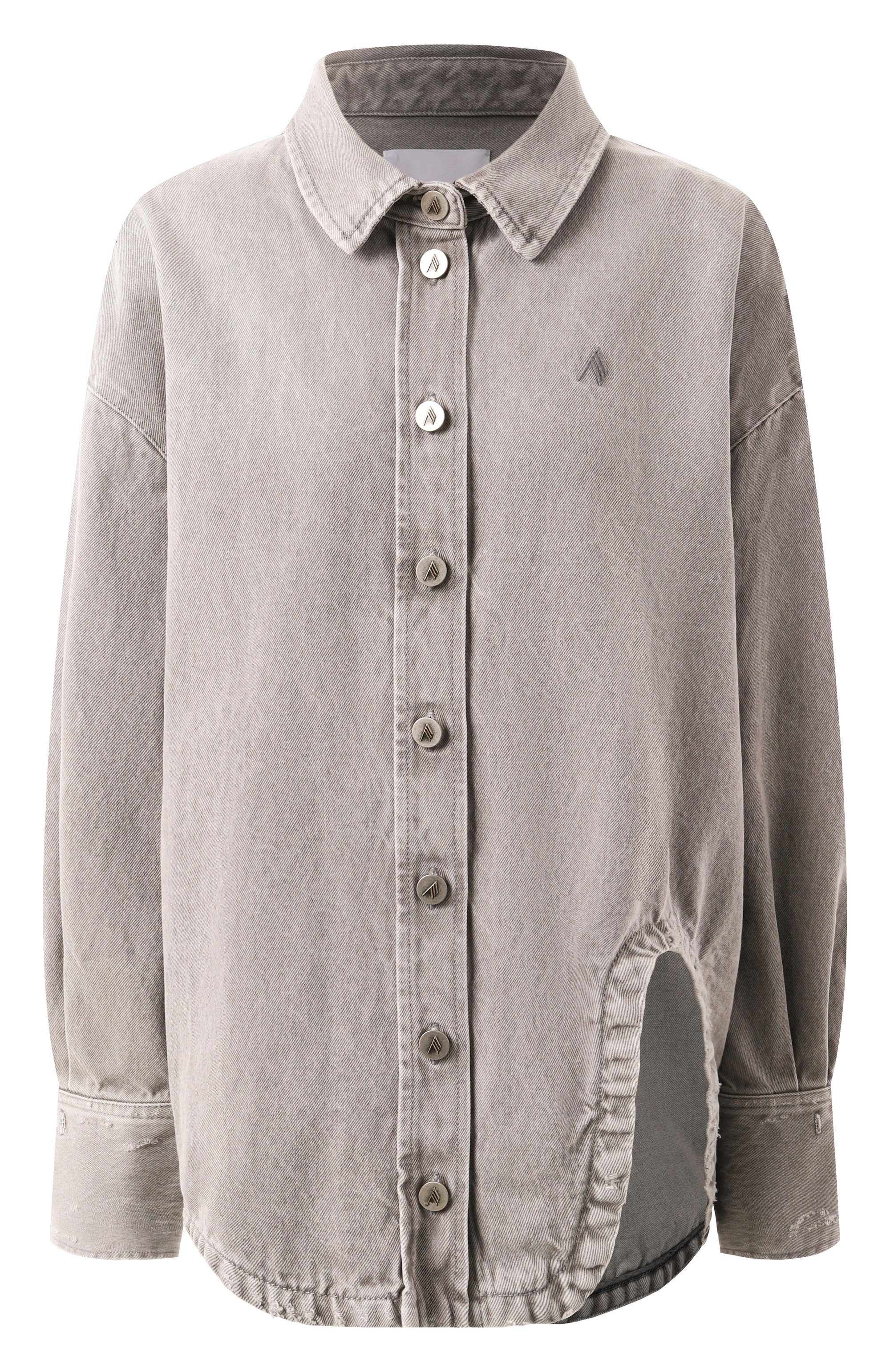 Джинсовая рубашка THE ATTICO, арт. 247WCB68_, фото 1