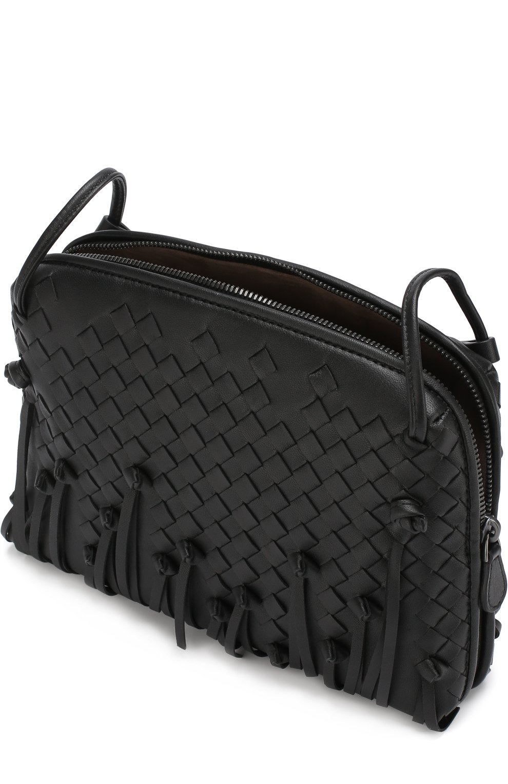 Сумка messenger с плетением intrecciato BOTTEGA VENETA, арт. 387063/VC070, фото 4