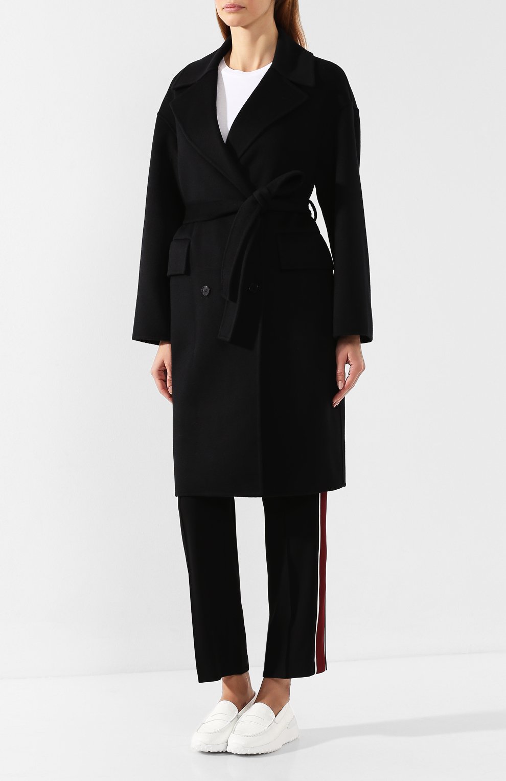 Пальто из смеси шерсти и кашемира KENZO, арт. F962MA004570, фото 3