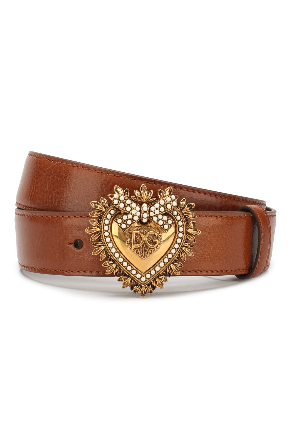 Кожаный ремень DOLCE & GABBANA, арт. BE1315/AX059, фото 1