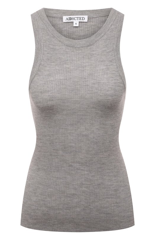 Кашемировая майка Addicted MK911 Серый MK911